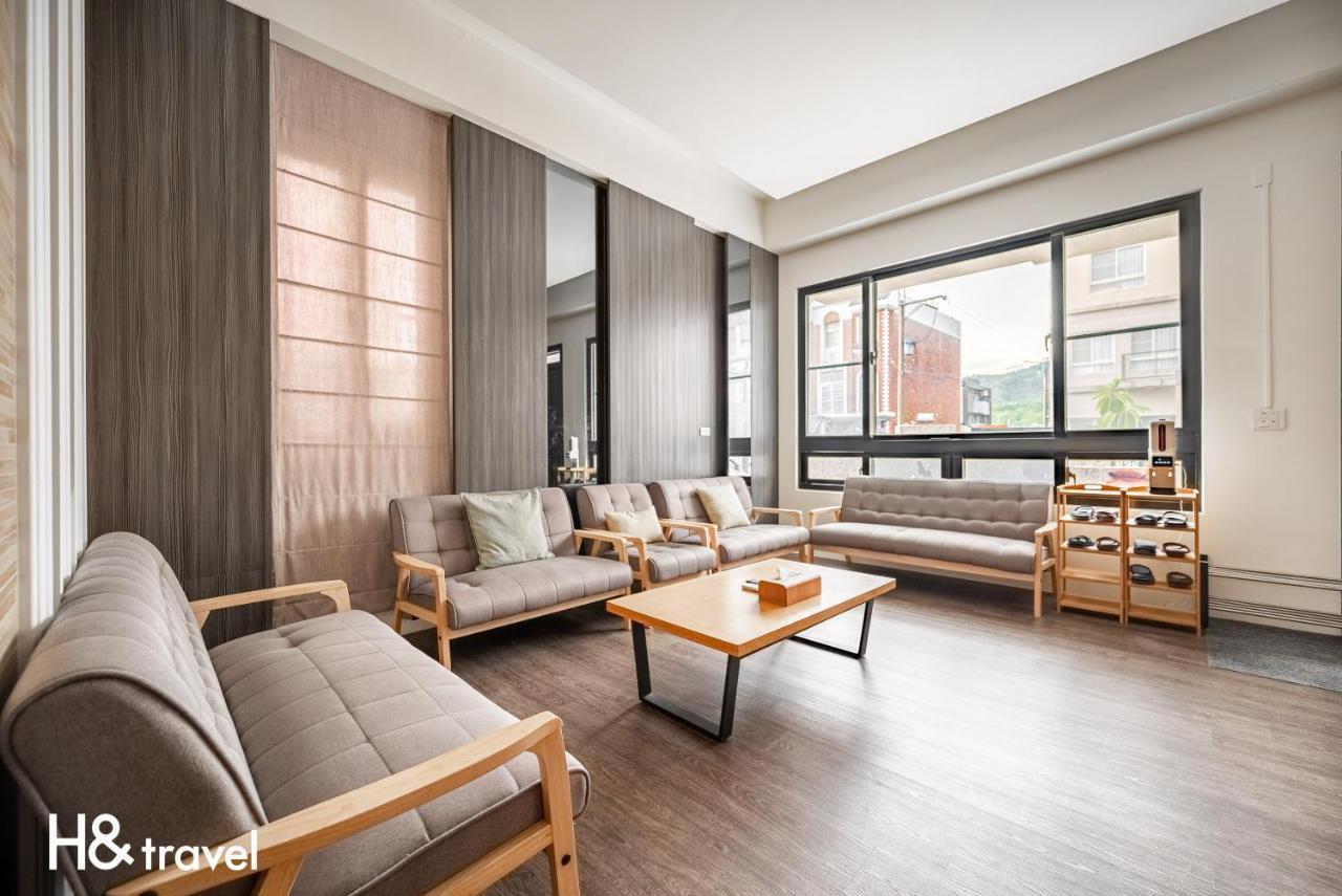 Mu Spring B&B - Taitung Station Bagian luar foto