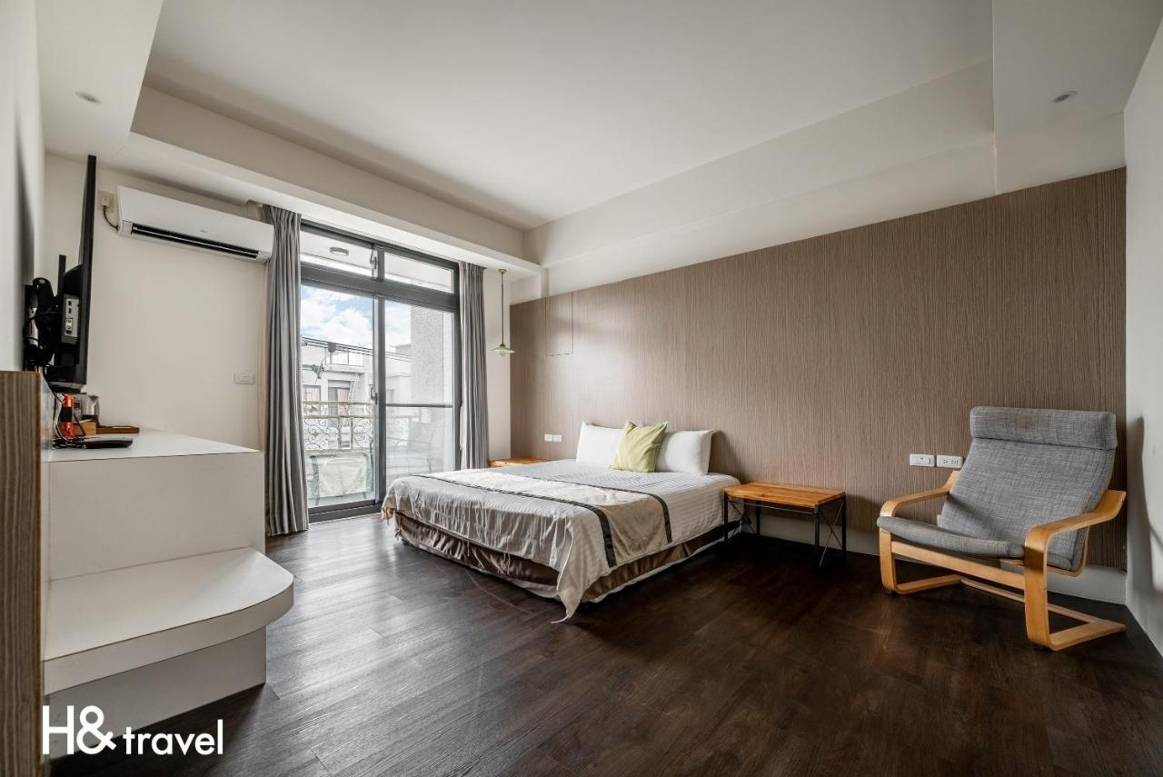 Mu Spring B&B - Taitung Station Bagian luar foto