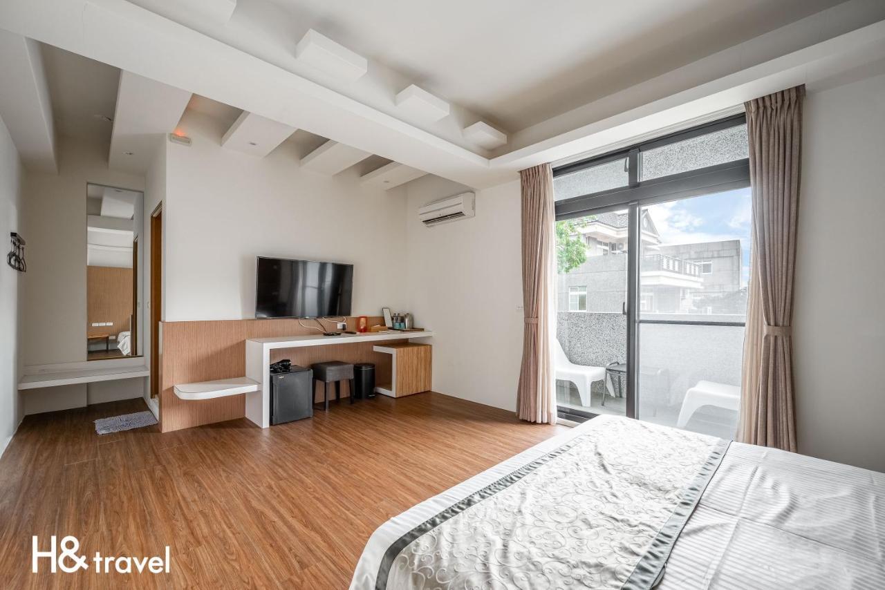 Mu Spring B&B - Taitung Station Bagian luar foto