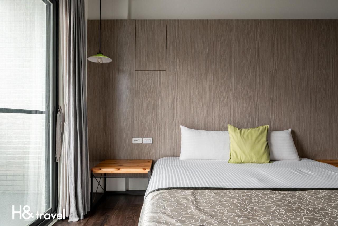 Mu Spring B&B - Taitung Station Bagian luar foto