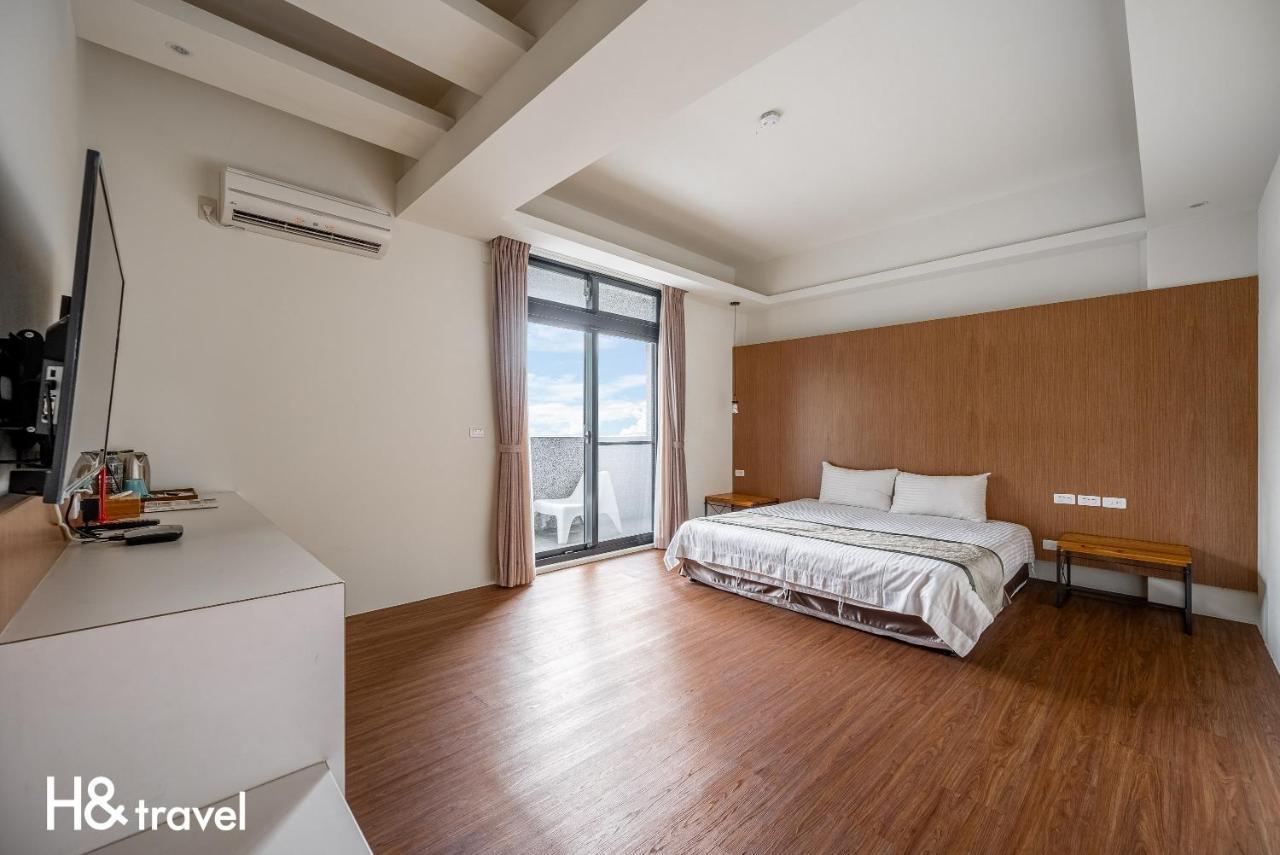 Mu Spring B&B - Taitung Station Bagian luar foto